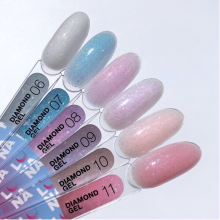 Гель для нарощування Luna Diamond Gel №7 15 мл