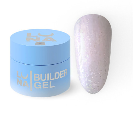 Гель для нарощування Luna Diamond Gel №10 15 мл