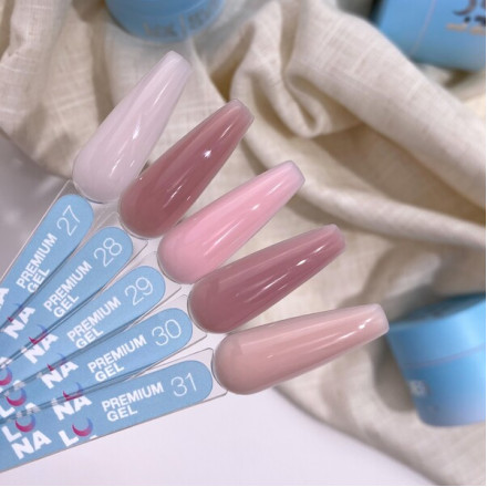 Гель для нарощування Luna Premium Gel №28 30 мл