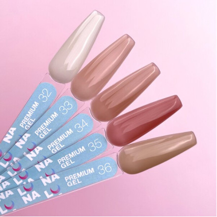 Гель для наращивания Luna Premium Gel №36 15 мл