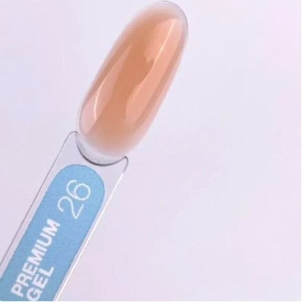 Гель для нарощування Luna Premium Gel №26 30 мл