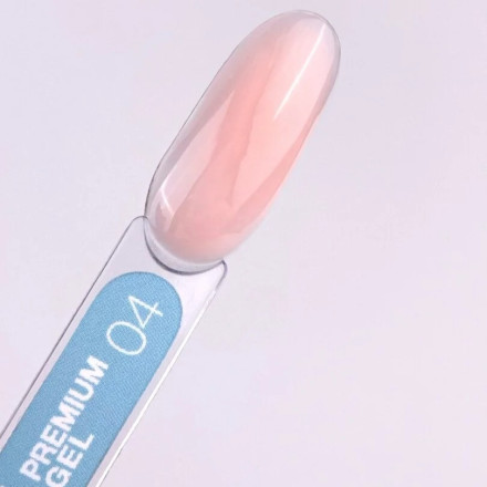 Гель для нарощування Luna Premium Gel №4 15 мл