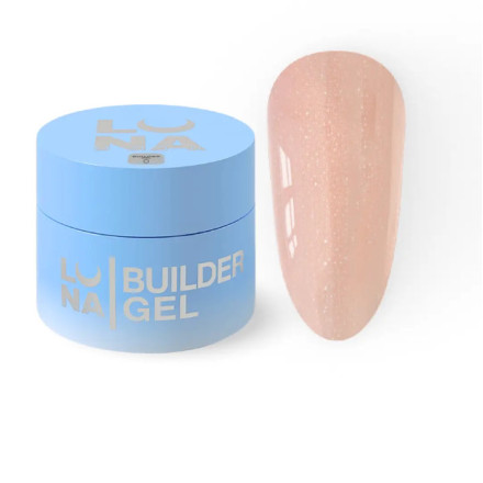 Гель для нарощування Luna Shimmer Gel №1 30 мл