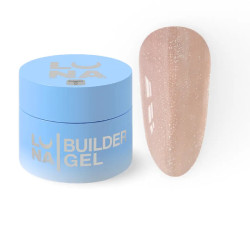 Гель для нарощування Luna Shimmer Gel №3 30 мл