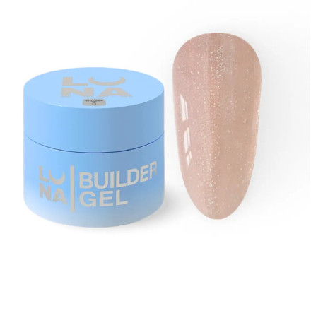 Гель для нарощування Luna Shimmer Gel №3 30 мл