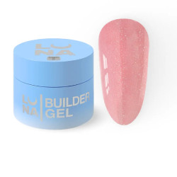 Гель для нарощування Luna Shimmer Gel №4 30 мл