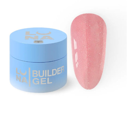Гель для нарощування Luna Shimmer Gel №4 30 мл