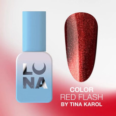 Гель-лак LUNA Color Red Flash By Tina Karol 13 мл.