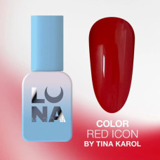 Гель-лак LUNA Color Red Icon By Tina Karol 13 мл.