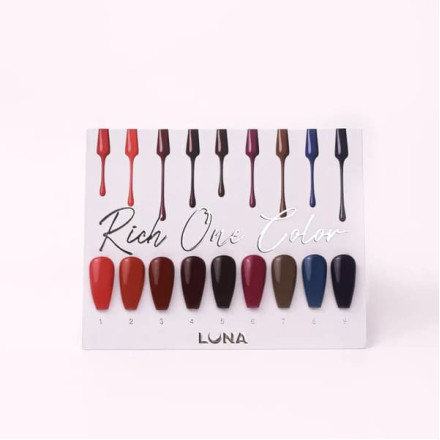 Гель-лак LUNA Rich One Color №2 8 мл.