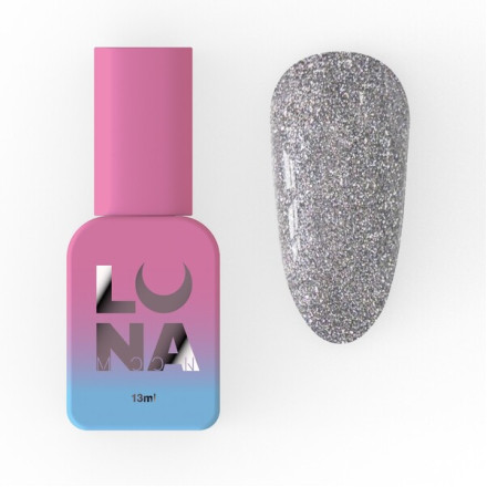 Топ для гель-лака Luna Top Silver 13 мл