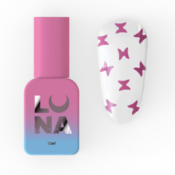 Топ для гель-лаку Luna Top Butterfly Pink 13 мл