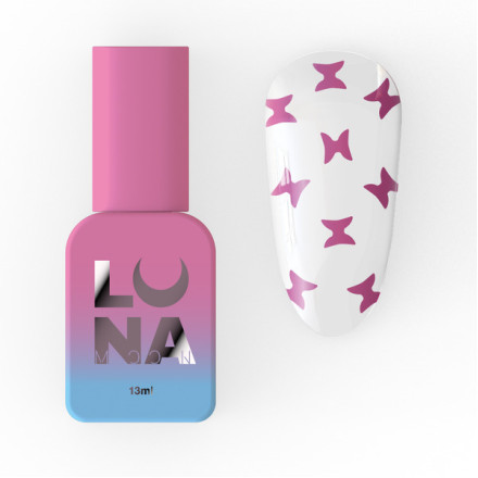 Топ для гель-лаку Luna Top Butterfly Pink 13 мл