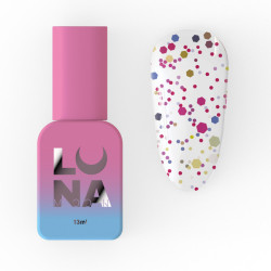 Топ для гель-лаку Luna Top Confetti 13 мл