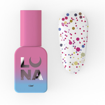 Топ для гель-лаку Luna Top Confetti 13 мл