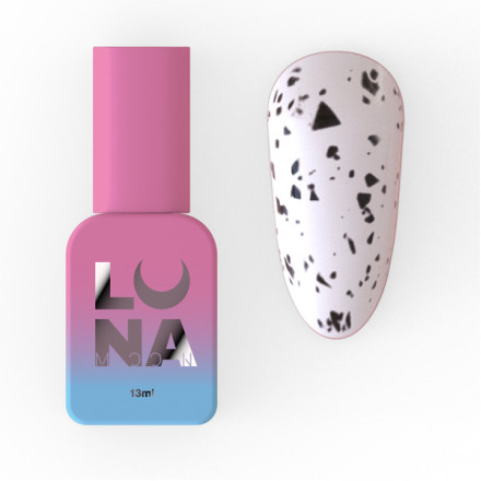 Матовый топ для гель-лака без липкого слоя Luna Top Matt Blackegg 13 мл