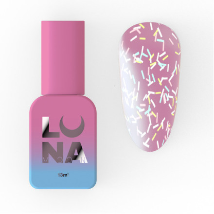 Матовий топ для гель-лаку без липкого шару Luna Top Matte Ice Cream 13 мл