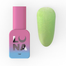 Матовий топ для гель-лаку без липкого шару Luna Top Matte Sand Green 13 мл