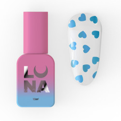 Топ для гель-лаку Luna Top Romantic Blue 13 мл