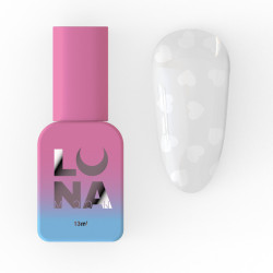 Топ для гель-лаку Luna Top Romantic White 13 мл