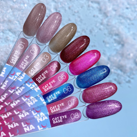 Камуфлююча база Luna Cat Eye base №1 13 мл