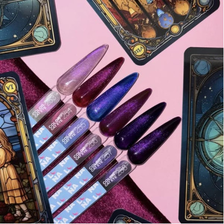 Гель-лак LUNA Color Cat Eye №256 13 мл.
