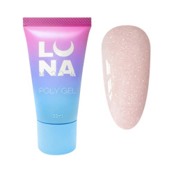Полігель для нарощування Luna Poly Gel №15 30 мл