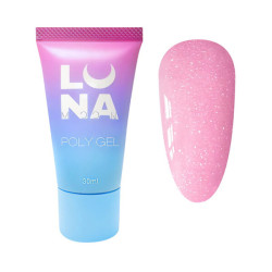 Полігель для нарощування Luna Poly Gel №16 30 мл