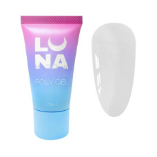 Полігель для нарощування Luna Poly Gel №1 30 мл