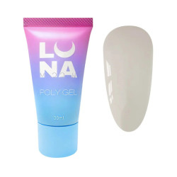 Полігель для нарощування Luna Poly Gel №3 30 мл