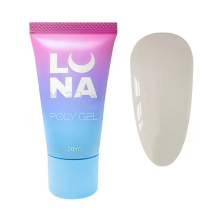 Полігель для нарощування Luna Poly Gel №3 30 мл