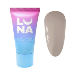 Полігель для нарощування Luna Poly Gel №4 30 мл