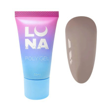 Полігель для нарощування Luna Poly Gel №5 30 мл