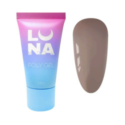 Полігель для нарощування Luna Poly Gel №6 30 мл