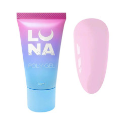 Полігель для нарощування Luna Poly Gel №7 30 мл