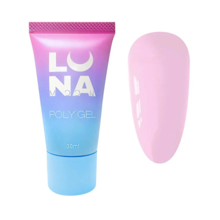Полігель для нарощування Luna Poly Gel №7 30 мл