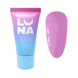Полігель для нарощування Luna Poly Gel №8 30 мл