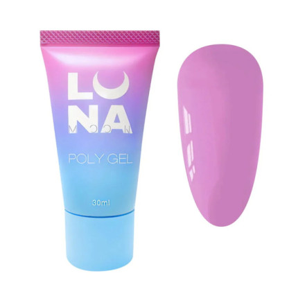Полігель для нарощування Luna Poly Gel №8 30 мл