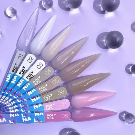 Полігель для нарощування Luna Poly Gel №1 30 мл