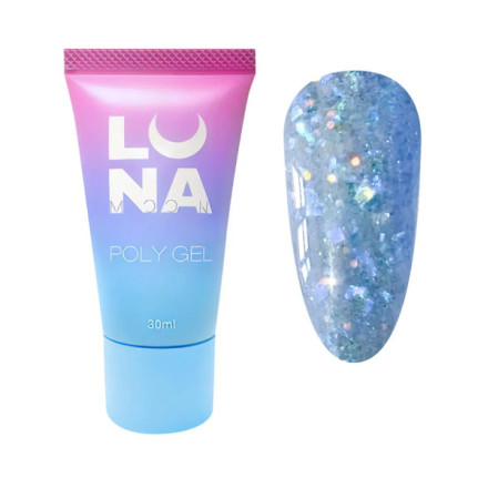 Полігель для нарощування Luna Poly Gel №11 30 мл