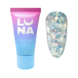 Полігель для нарощування Luna Poly Gel №12 30 мл