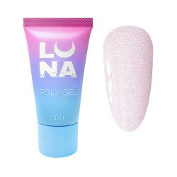 Полігель для нарощування Luna Poly Gel №14 30 мл