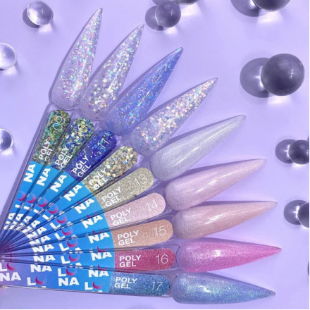 Полігель для нарощування Luna Poly Gel №9 30 мл