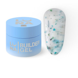 Гель для нарощування Luna Flower Gel №3 15 мл