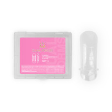 Верхні форми для моделювання нігтів Luna Classic Onychogryphotic Square (120 шт./уп.)