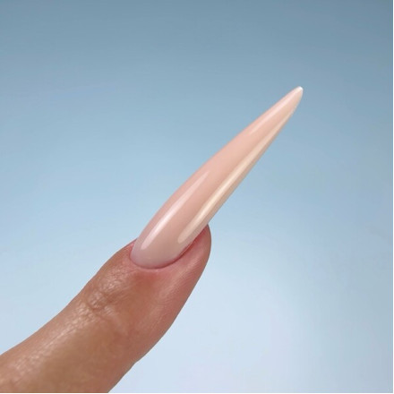 Верхні форми для моделювання нігтів Luna Long Almond XL (120 шт./уп.)