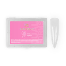 Верхні форми для моделювання нігтів Luna Salon Almond (120 шт./уп.)