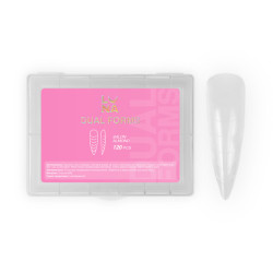 Верхні форми для моделювання нігтів Luna Salon Almond (120 шт./уп.)