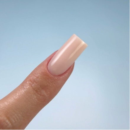 Верхні форми для моделювання нігтів Luna Salon Arched Square (120 шт./уп.)