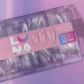Гелеві тіпси для нарощування Luna Stiletto Medium (500 шт./уп.)